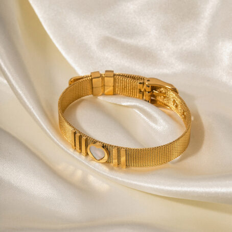 Alina K18 Gold-Vermeil Bracelet - Image 7