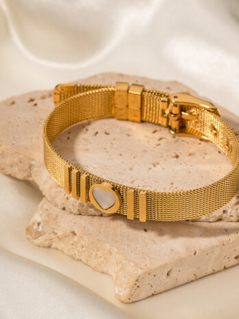 Alina K18 Gold-Vermeil Bracelet