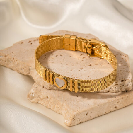 Alina K18 Gold-Vermeil Bracelet