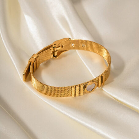 Alina K18 Gold-Vermeil Bracelet - Image 3