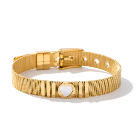 Alina K18 Gold-Vermeil Bracelet - Image 4