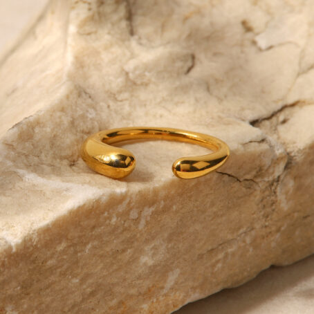 Seraphina K18 Gold-Vermeil Ring - Image 3