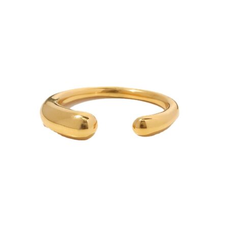 Seraphina K18 Gold-Vermeil Ring - Image 4