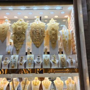Urban Elegance Gold Necklace